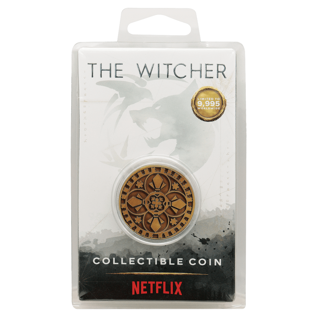 The Witcher : "Toss a Coin to Your Witcher" Replica Coin
