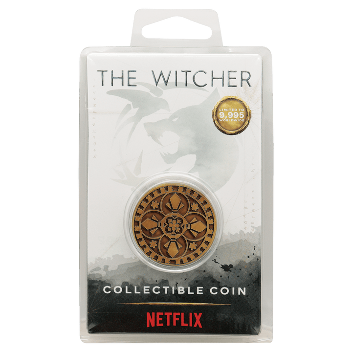 The Witcher : "Toss a Coin to Your Witcher" Replica Coin