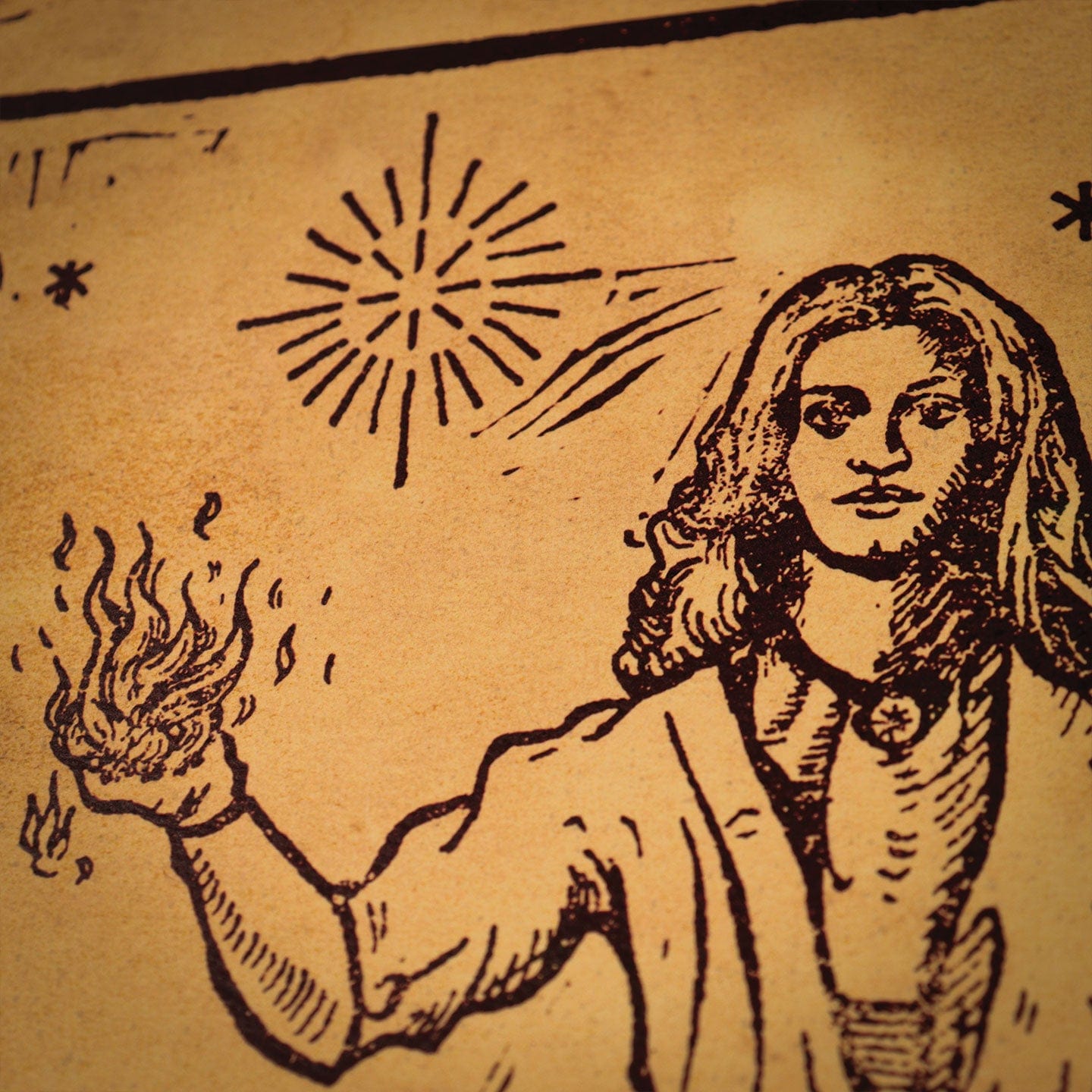 The Witcher : Art print