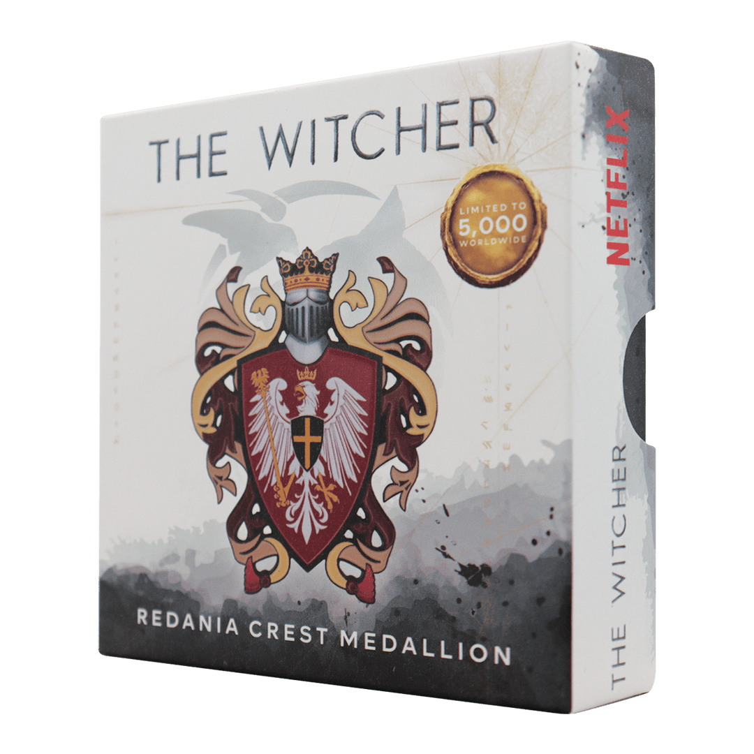 The Witcher : Redania Crest Medallion