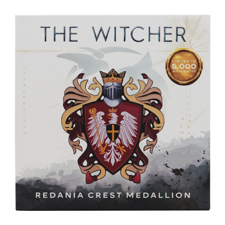 The Witcher : Redania Crest Medallion