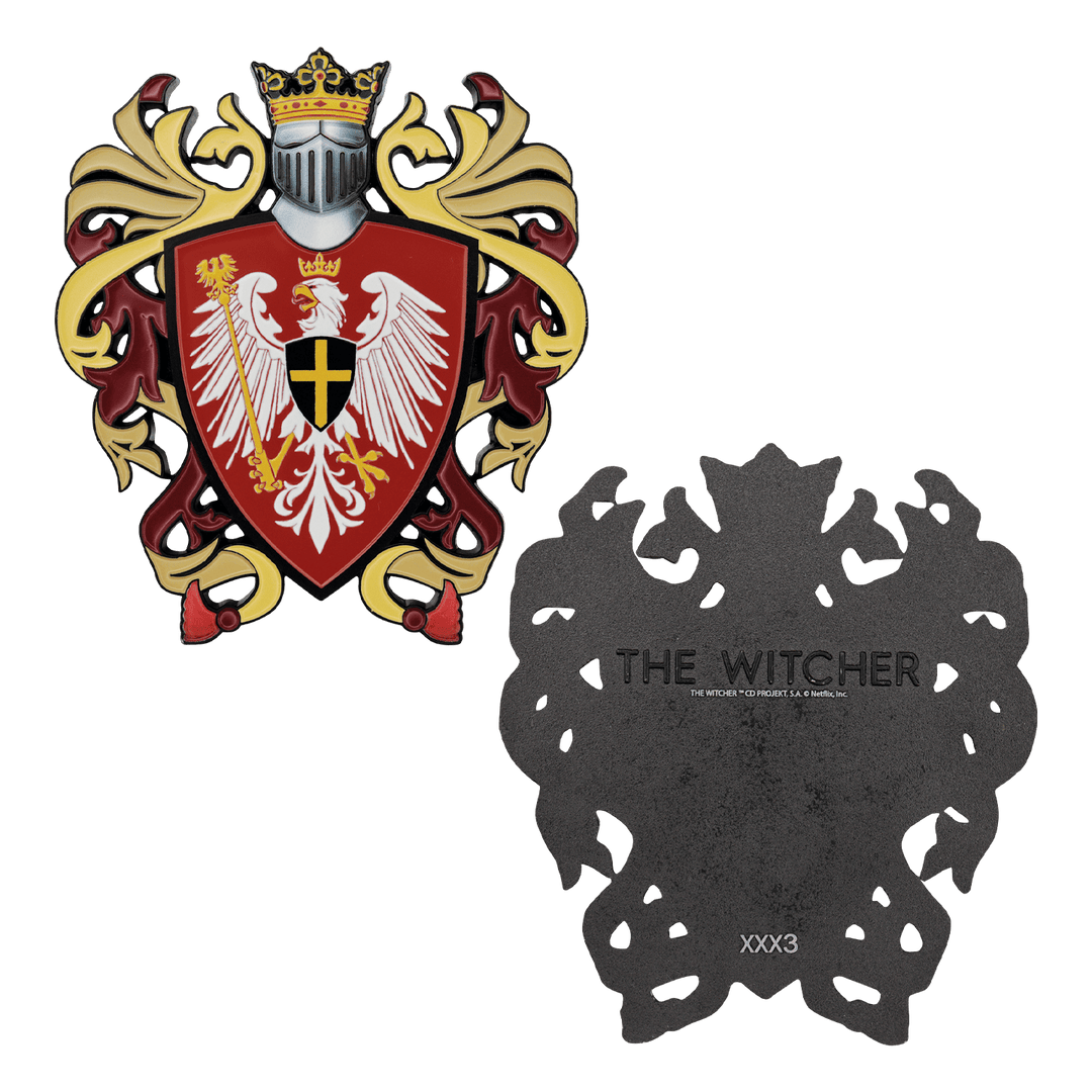 The Witcher : Redania Crest Medallion