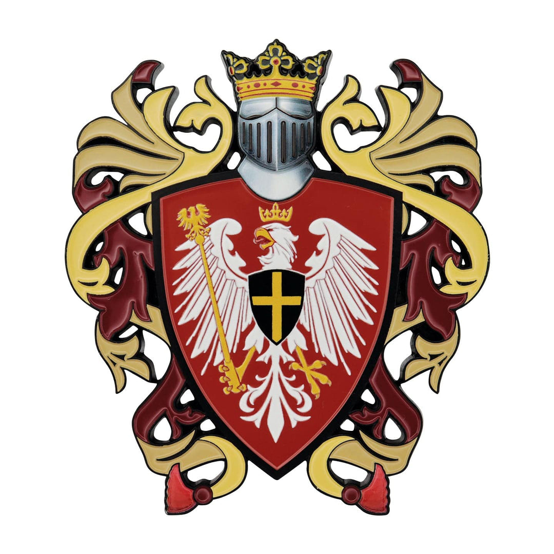 The Witcher : Redania Crest Medallion