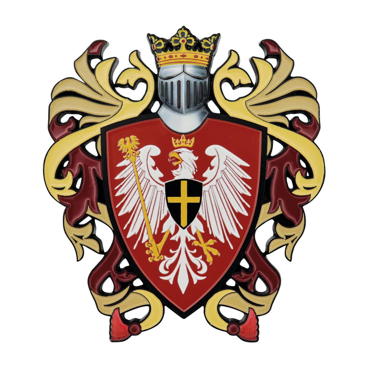 The Witcher : Redania Crest Medallion