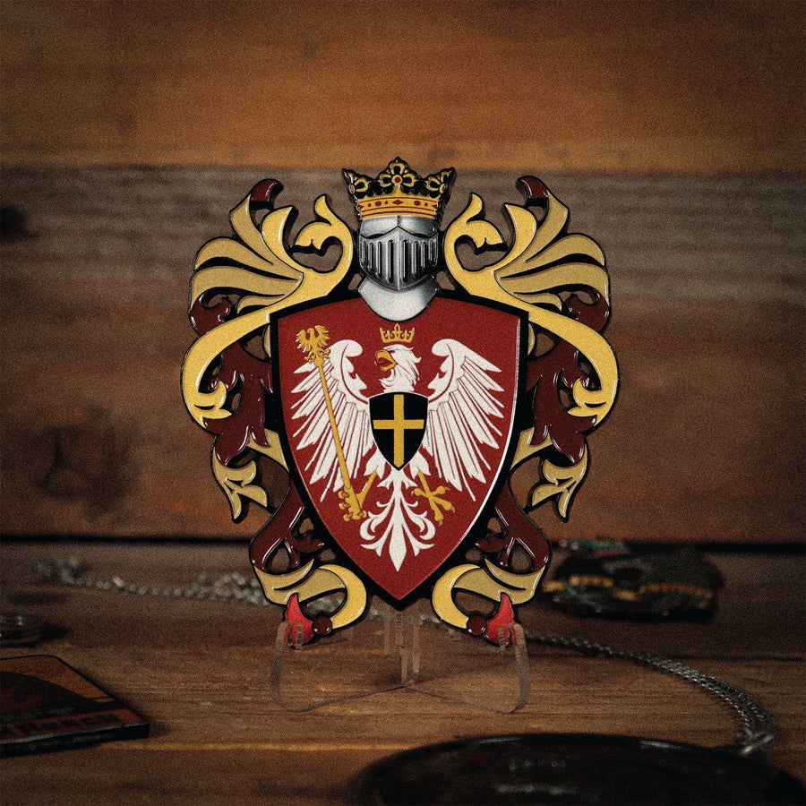The Witcher : Redania Crest Medallion
