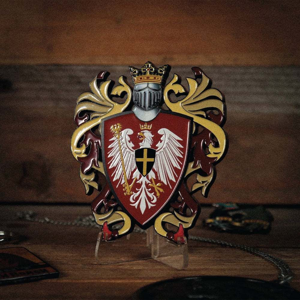 The Witcher : Redania Crest Medallion