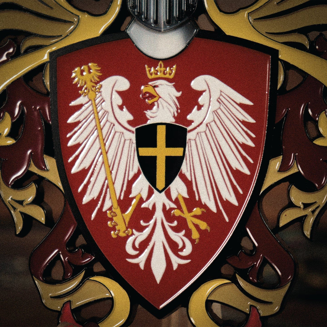 The Witcher : Redania Crest Medallion