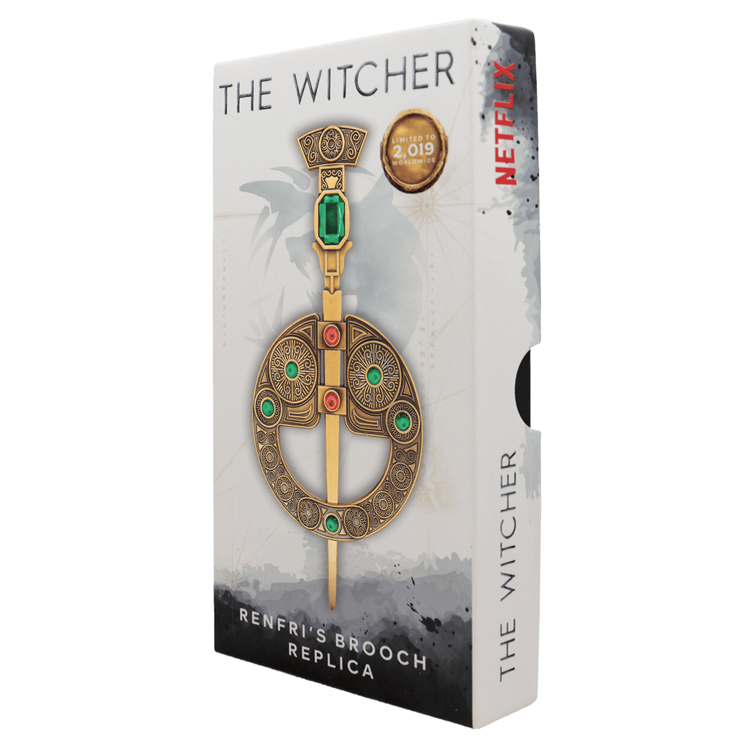 The Witcher: Renfri’s Brooch Replica