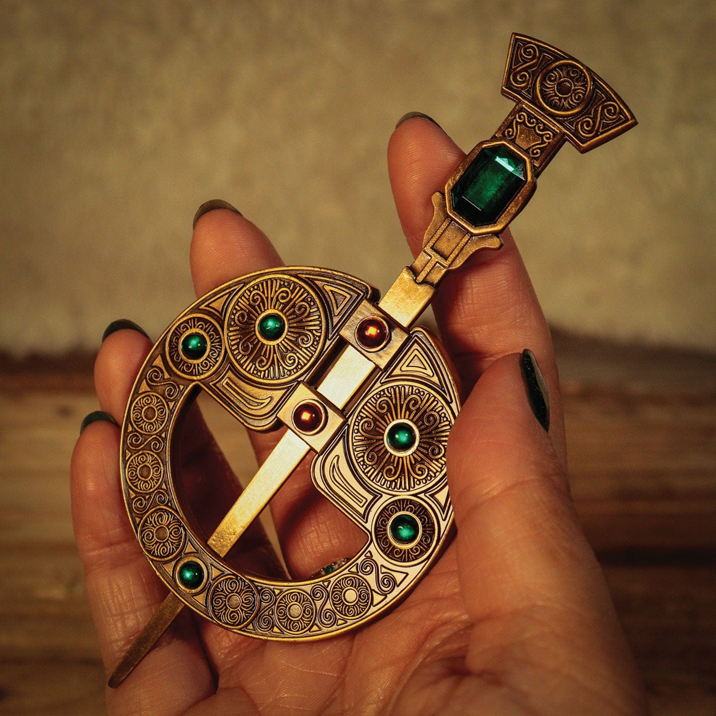 The Witcher: Renfri’s Brooch Replica