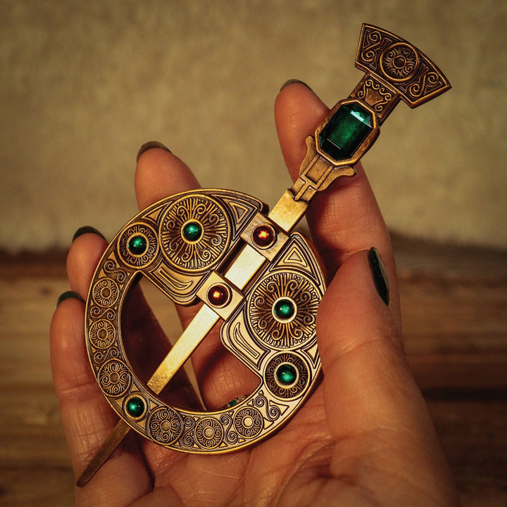 The Witcher: Renfri’s Brooch Replica
