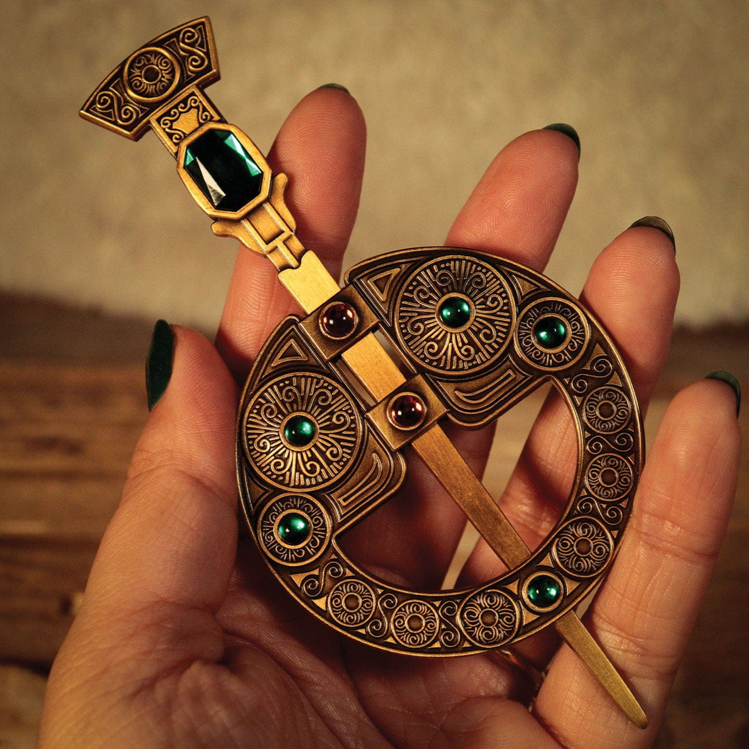 The Witcher: Renfri’s Brooch Replica
