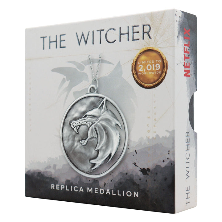 The Witcher : Replica Geralt's Medallion