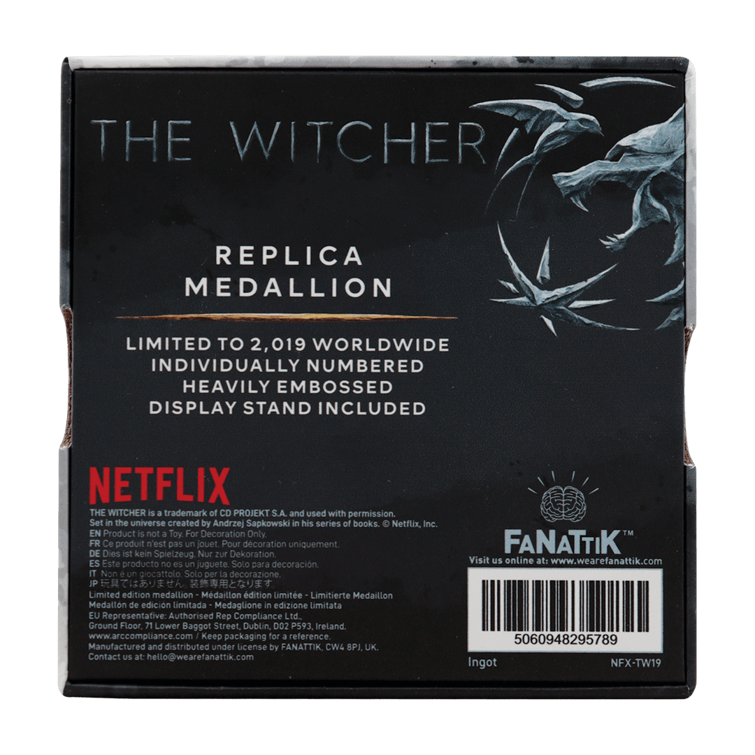 The Witcher : Replica Geralt's Medallion