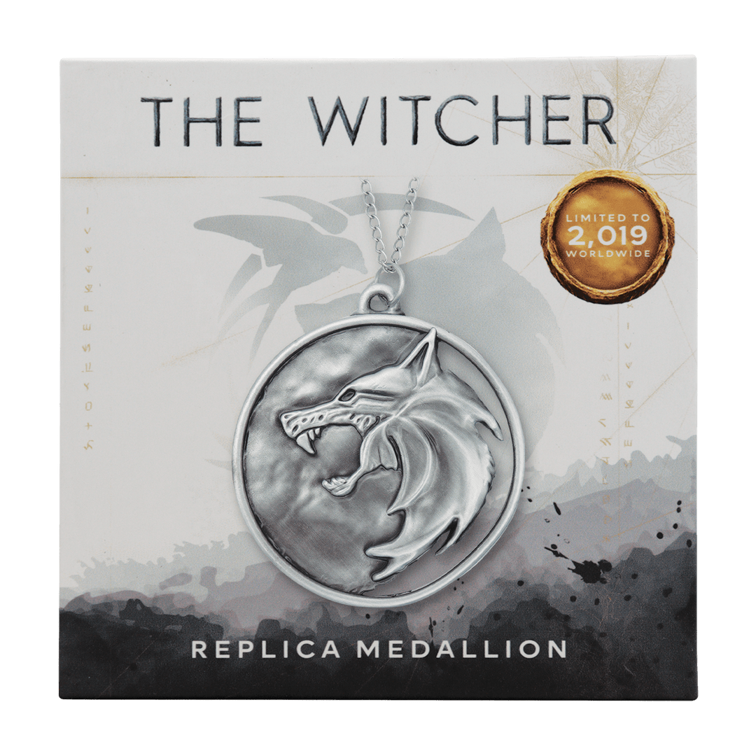 The Witcher : Replica Geralt's Medallion