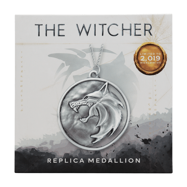 The Witcher : Replica Geralt's Medallion