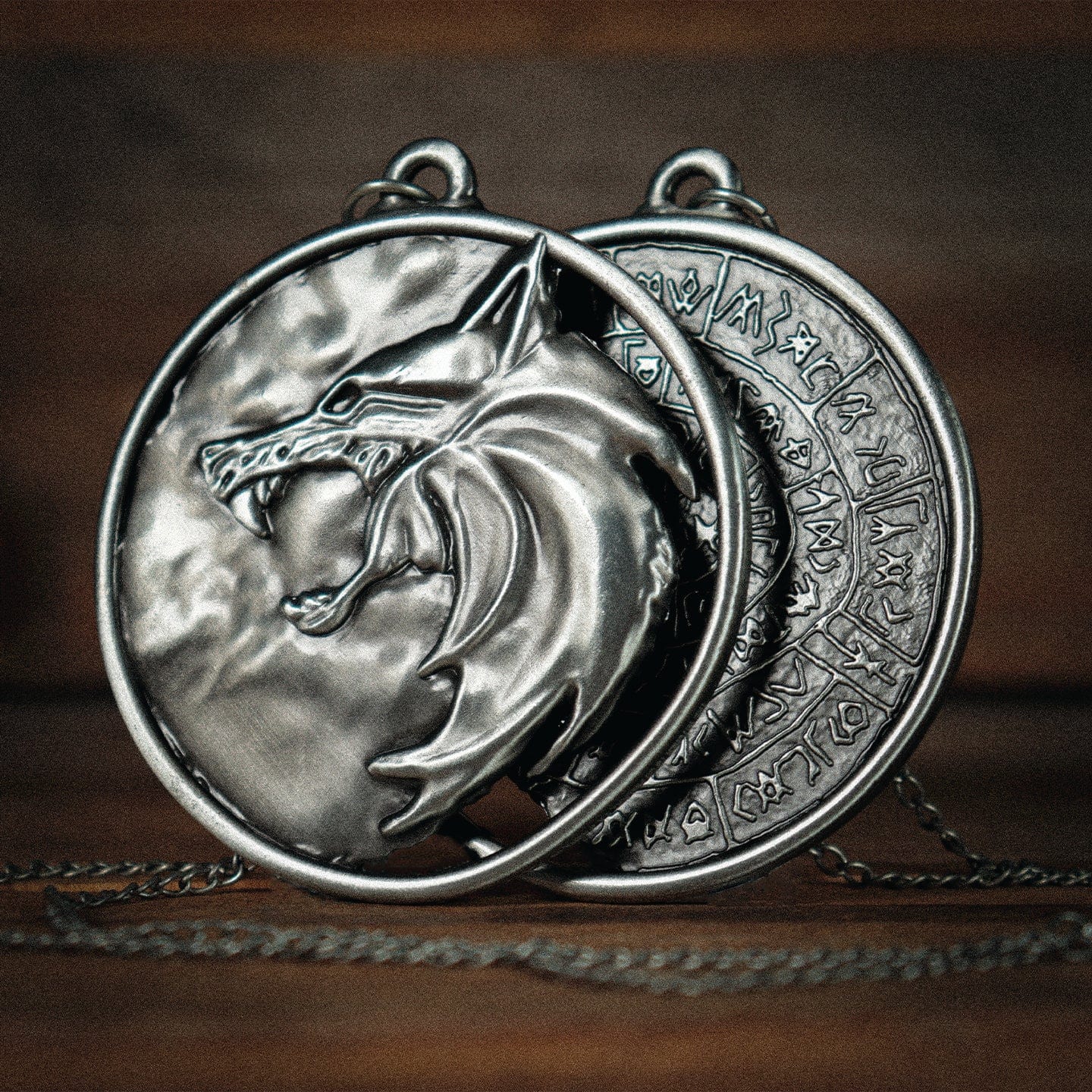 The Witcher : Replica Geralt's Medallion