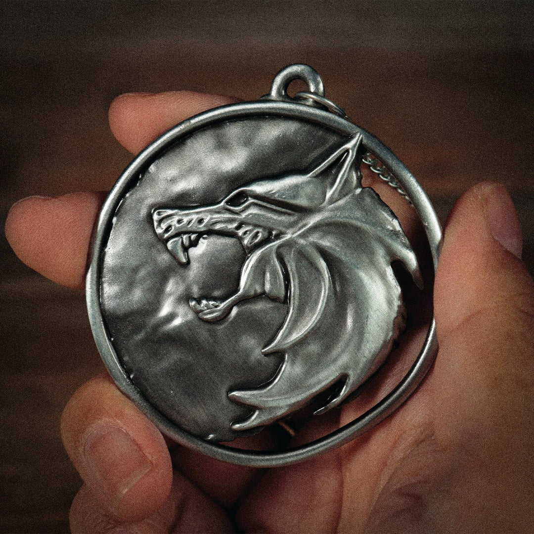 The Witcher : Replica Geralt's Medallion