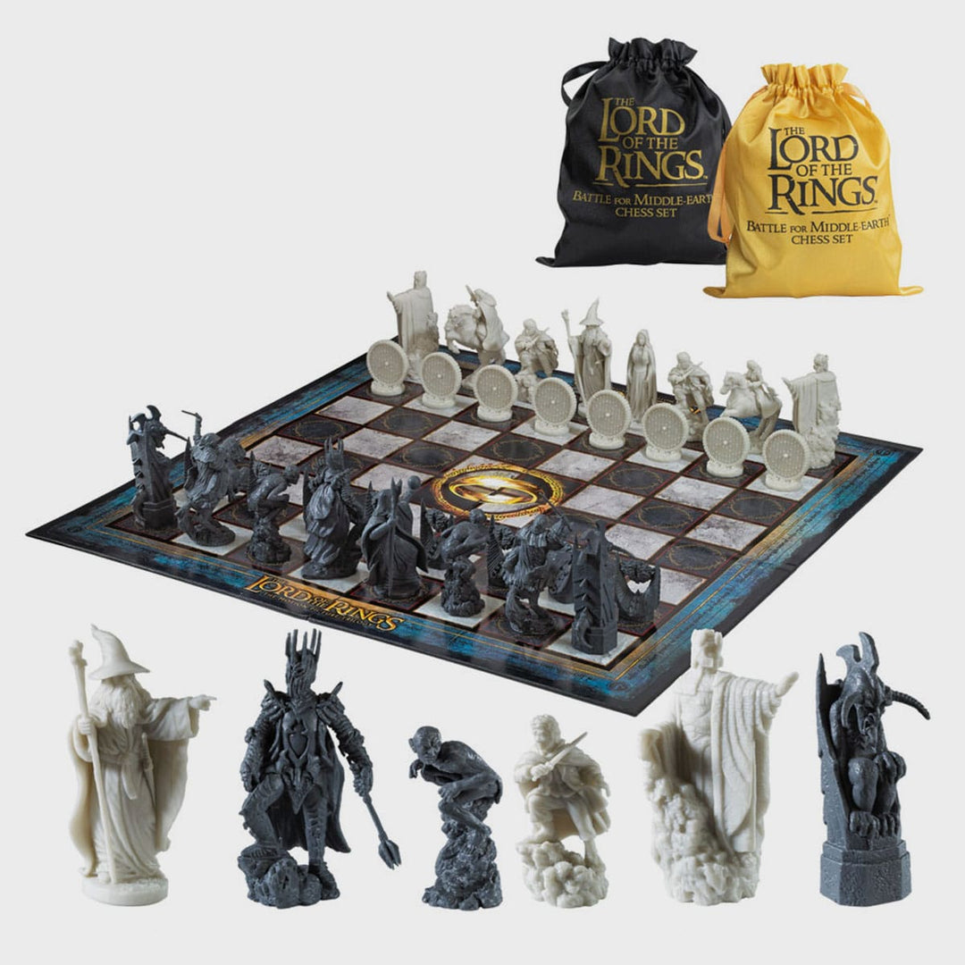 Battle For Middle Earth Chess Set