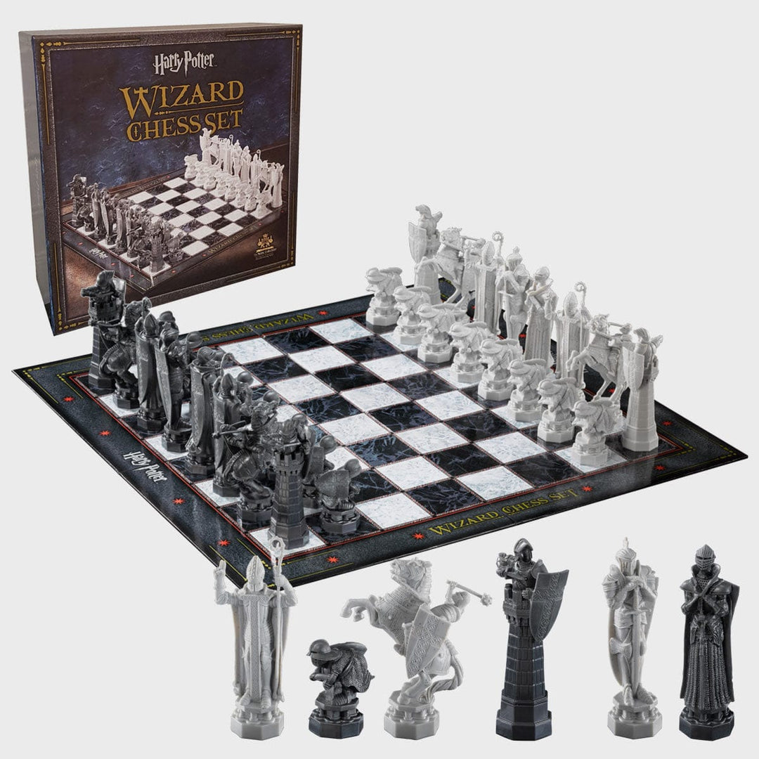 Wizard Chess Set