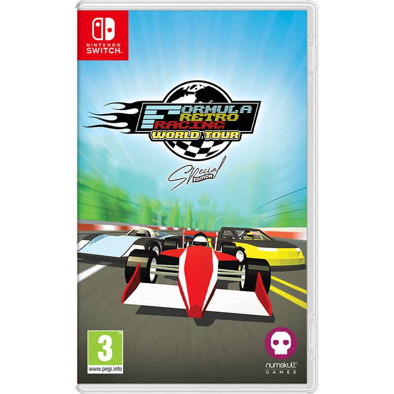 FORMULA RETRO RACING WORLD TOUR - Switch