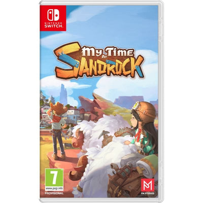 MY TIME AT SANDROCK - Switch (Collectors Edition)