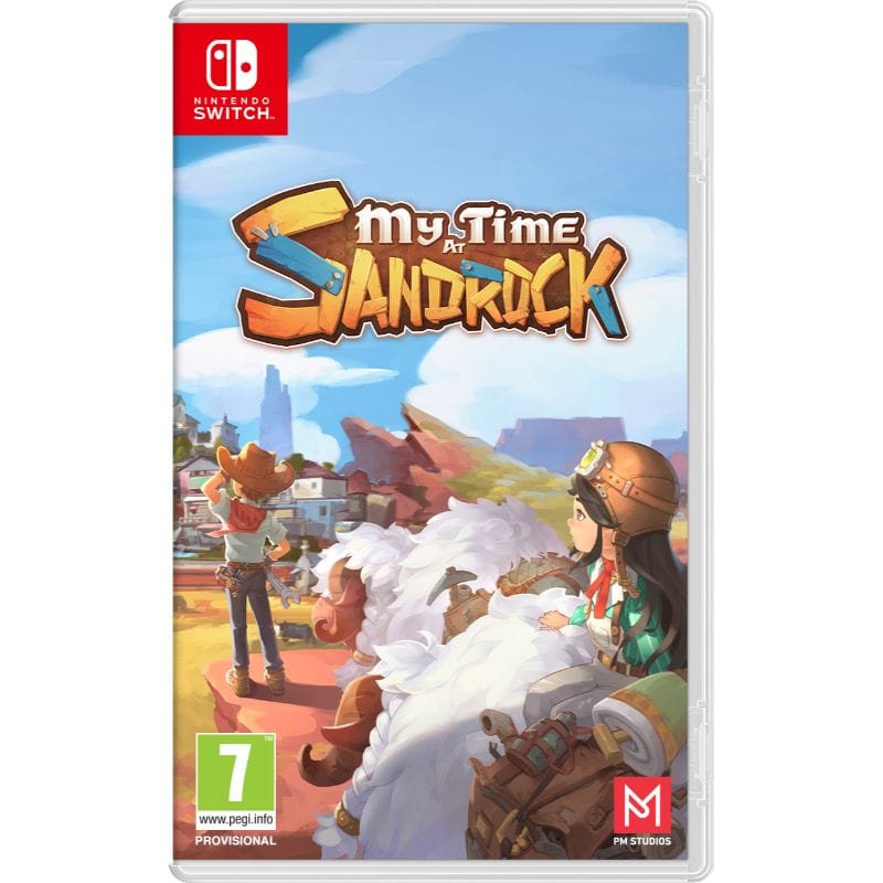 MY TIME AT SANDROCK - Switch (Collectors Edition)