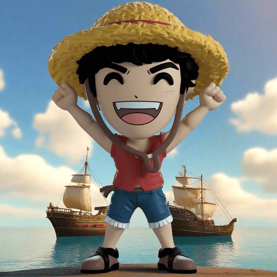 One Piece: Luffy - Youtooz