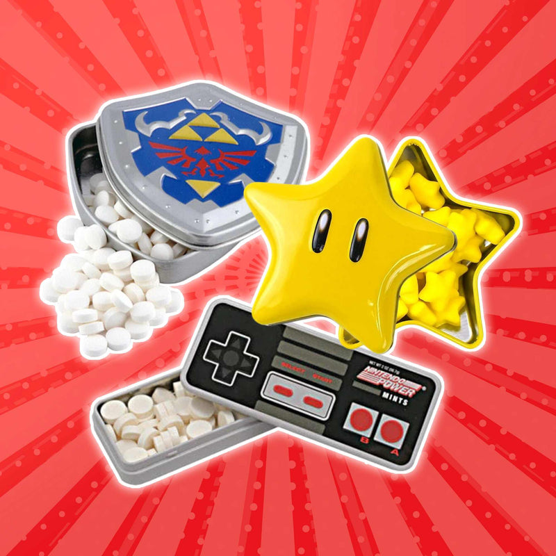 Nintendo Candy Bundle