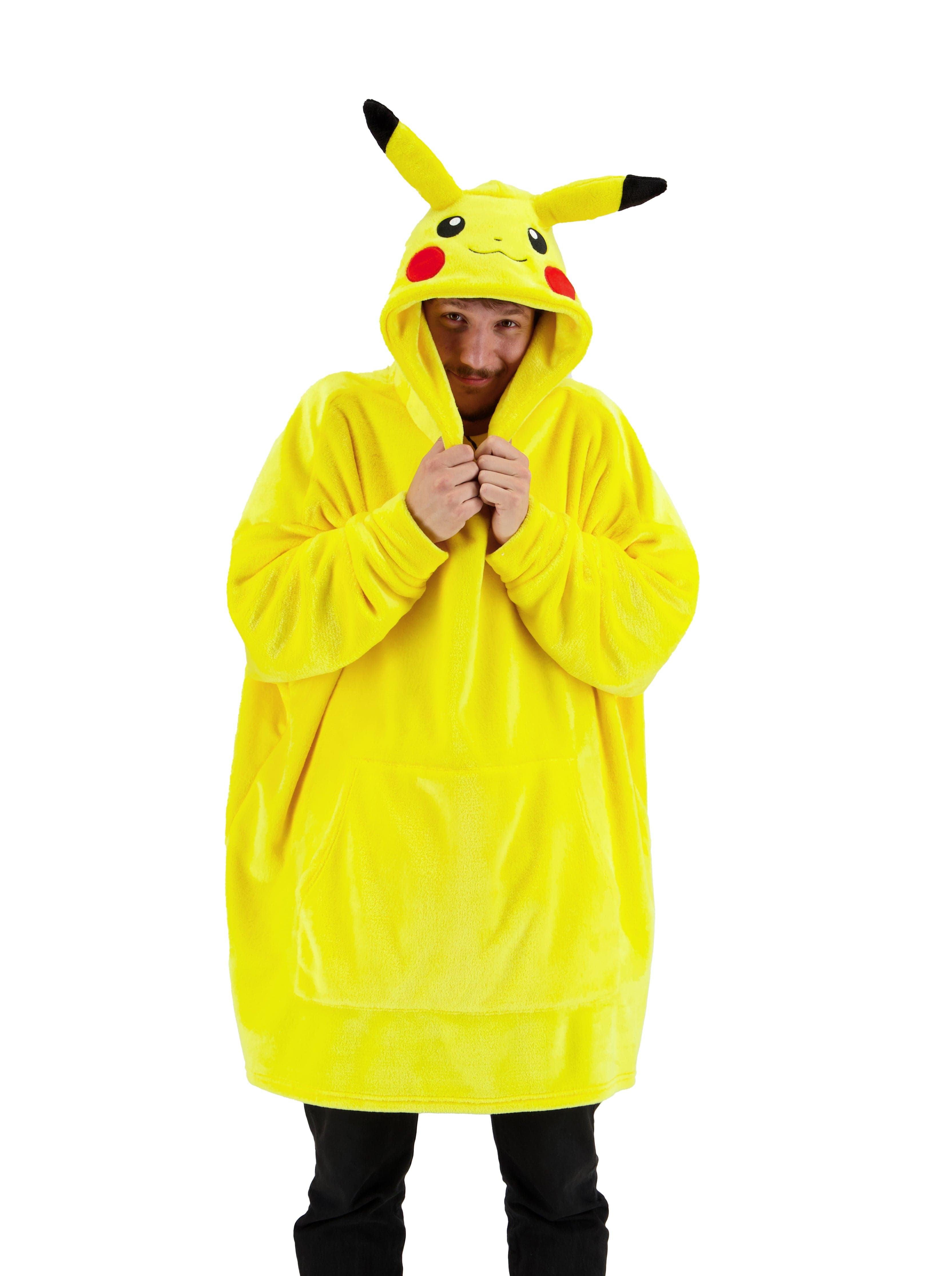 MARKET PIKACHU ARC HOODIE スウェット 【大人気】 MARKET PIKACHU ARC HOODIE | Black Men's Hooded Sweatshirt | YOOX