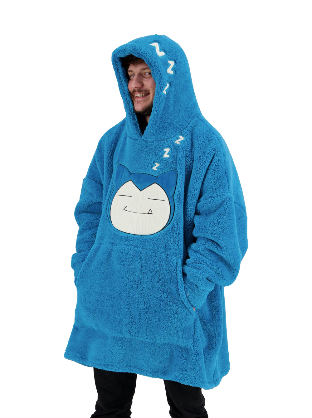 Pokemon - Snorlax Lounge Hoodie - L/XL/2XL (US-M/L/XL)