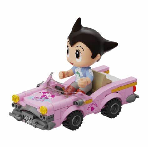 Astro Boy Construction Set Vintage Car 13 cm
