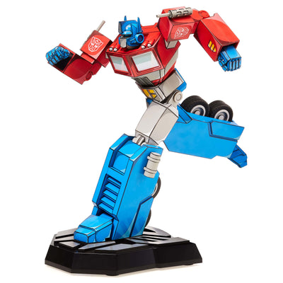 Official Transformers Optimus Prime Statue