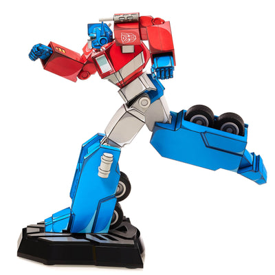 Official Transformers Optimus Prime Statue