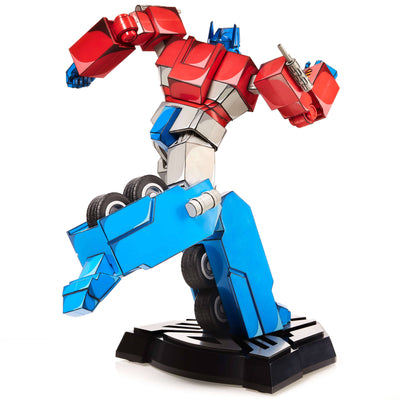 Official Transformers Optimus Prime Statue