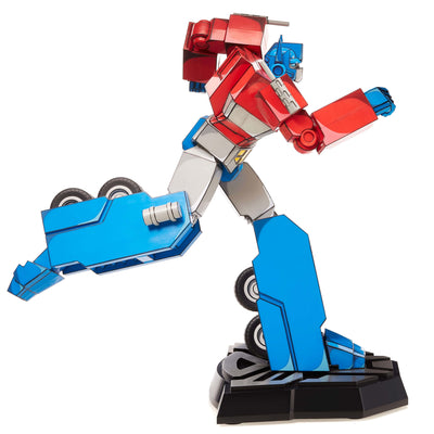 Official Transformers Optimus Prime Statue