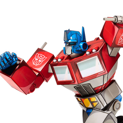 Official Transformers Optimus Prime Statue