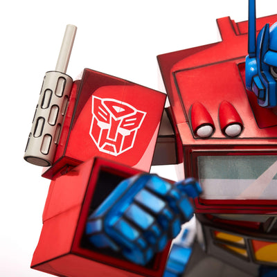 Official Transformers Optimus Prime Statue