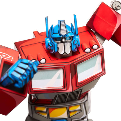 Official Transformers Optimus Prime Statue