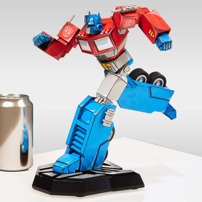 Official Transformers Optimus Prime Statue
