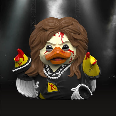 Official Ozzy Osbourne (Diary Of A Mad Man) TUBBZ Cosplaying Duck Collectable