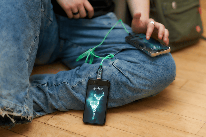 Harry Potter Patronus Light-Up Power Bank 10,000mAh