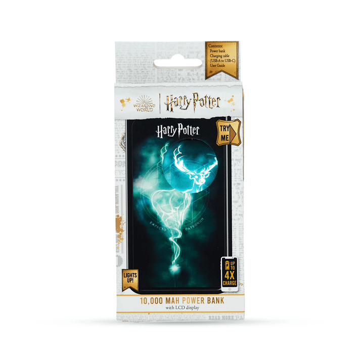 Harry Potter Patronus Light-Up Power Bank 10,000mAh