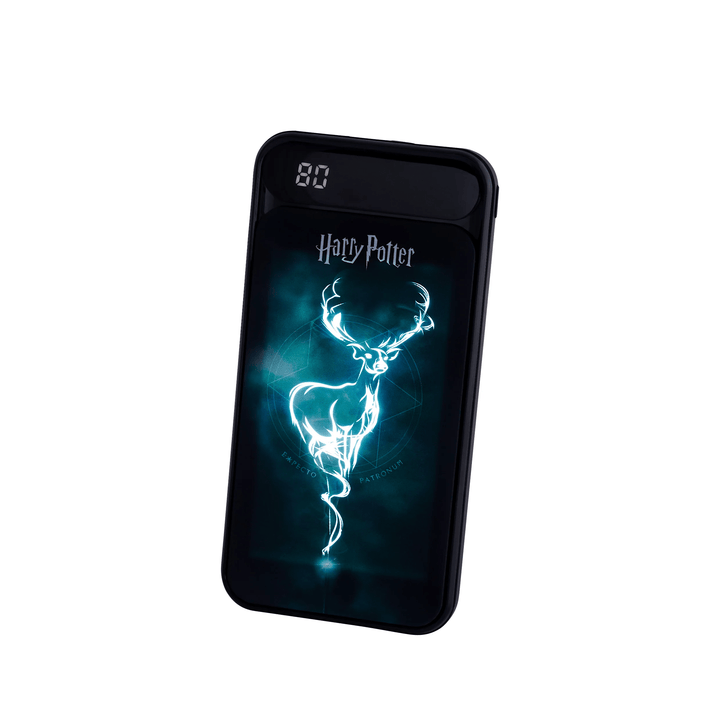 Harry Potter Patronus Light-Up Power Bank 10,000mAh