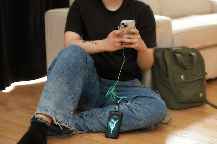 Harry Potter Patronus Light-Up Power Bank 10,000mAh