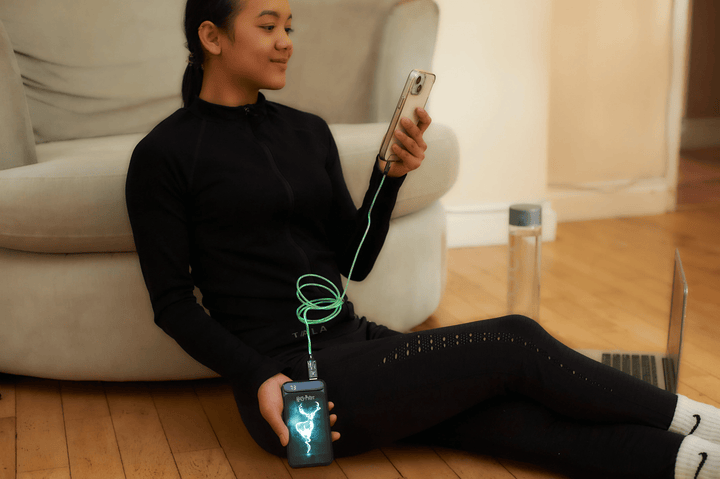 Harry Potter Patronus Light-Up Power Bank 10,000mAh