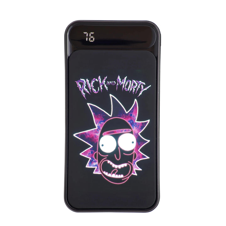 Rick and Morty Light-Up Power Bank 10,000mAh