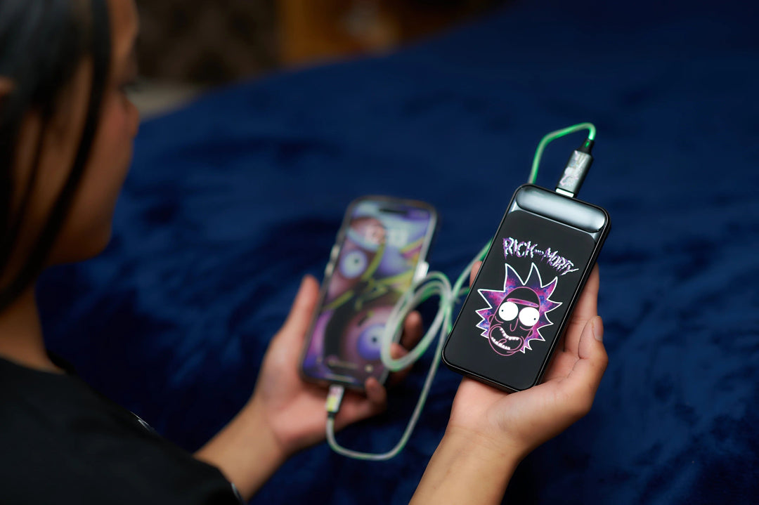 Rick and Morty Light-Up Power Bank 10,000mAh