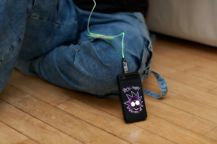 Rick and Morty Light-Up Power Bank 10,000mAh