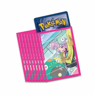 Official Pokémon Iono Premium Tournament Collection Display