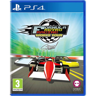 FORMULA RETRO RACING WORLD TOUR - PS4